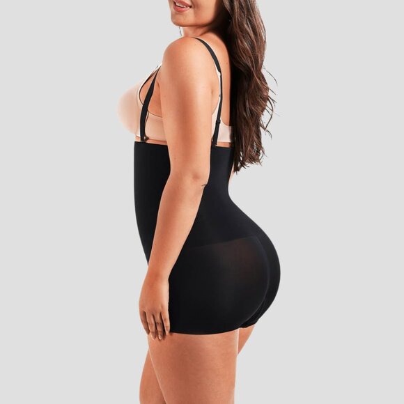 BodyFlexx Seamless Lighweight Full Body Shaper - Picture 3 of 11